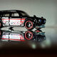 Illustration for article titled A black Datsun